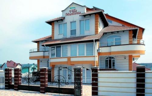 Vila Muntenia Hotel Chişinău Esterno foto